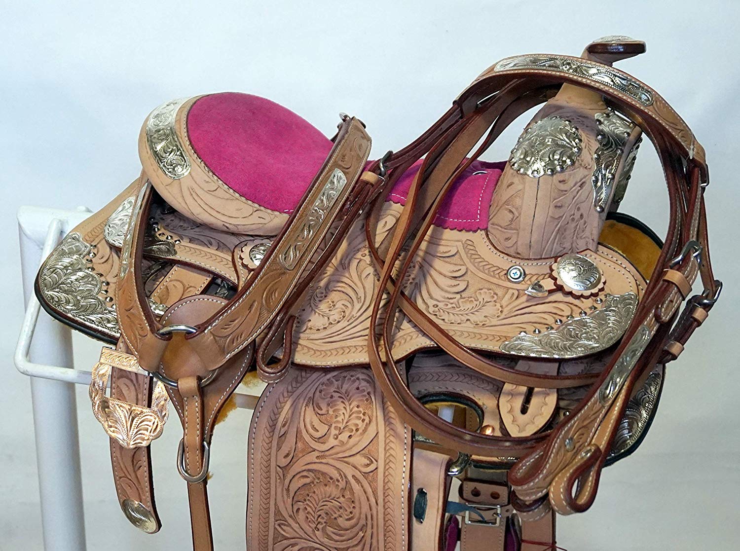 Brown & Teal Cross Design Memory Felt Saddle Pad – The Cinchy Cowgirl